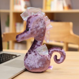 Cute Crown Swan Or Sea Horse Stuffed Animal