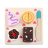 Wooden Food Toy Set