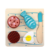 Wooden Food Toy Set