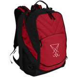 Sigil of Lucifer Embroidered Laptop Computer Backpack