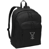 Sigil of Lucifer Embroidered Basic Backpack