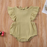 Earth Tone Color Romper