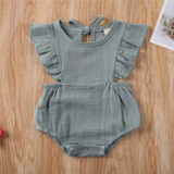 Earth Tone Color Romper