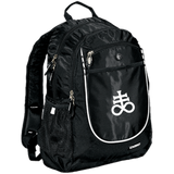 Leviathan Cross Embroidered Rugged Bookbag