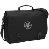 Sigil of Baphomet Embroidered Messenger Briefcase