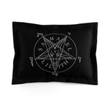 Sigil of Baphomet - Pillow Case - Microfiber Pillow Sham