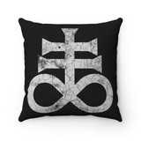 Leviathan Cross - Spun Polyester Square Pillow Case