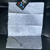 Robert John Bardo - Handwritten & Signed Letter