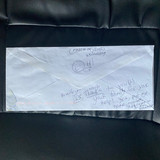 Robert John Bardo - Handwritten Envelope