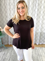 All Keyed In Top in Black