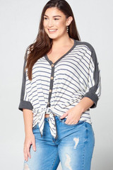 Cloudy Days Top