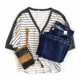 Cloudy Days Top