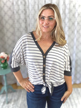 Cloudy Days Top