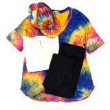 Shine Bright Tie Dye Hat