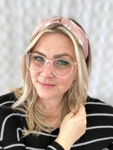 My Daisy Headband in Blush