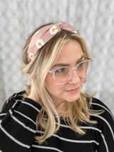 My Daisy Headband in Blush