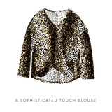 A Sophisticated Touch Blouse