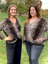 A Sophisticated Touch Blouse