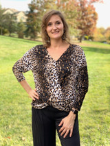 A Sophisticated Touch Blouse