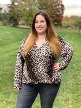 A Sophisticated Touch Blouse