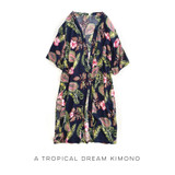 A Tropical Dream Kimono