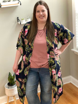 A Tropical Dream Kimono