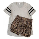 Very Varsity Tee in Gray