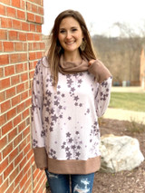 Shine Through the Darkness Top in Cream Shine Through the Darkness Top in Cream