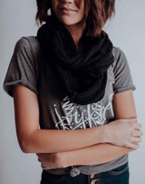 My Must Have Infinity Scarf in Black