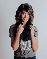 My Must Have Infinity Scarf in Black
