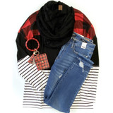 My Must Have Infinity Scarf in Black