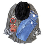 My Must Have Infinity Scarf in Black