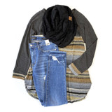 My Must Have Infinity Scarf in Black