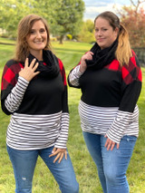 My Must Have Infinity Scarf in Black