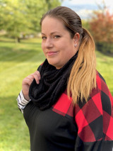 My Must Have Infinity Scarf in Black