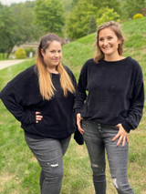 All I Want Sweater in Black