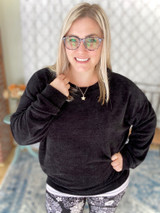 All I Want Sweater in Black
