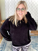 All I Want Sweater in Black