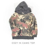 Cozy in Camo Hoodie