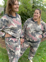 Cozy in Camo Hoodie