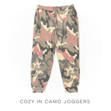 Cozy in Camo Joggers