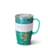 Turquoise Lover Travel Mug by Swig