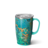 Turquoise Lover Travel Mug by Swig