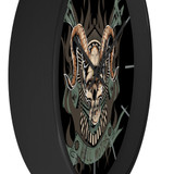 Hell's Mechanic Wall Clock
