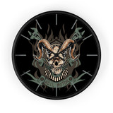 Hell's Mechanic Wall Clock