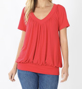 Day Dreaming Top in Red