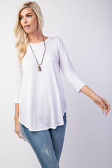 My Must Have Basic Tee in White