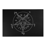 Sigil of Baphomet - Chenille Area Rugs
