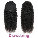 Kinky Curly Ponytail