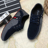 New fashion Men Flats Light Breathable Shoes Shallow Casual Shoes Men Loafers